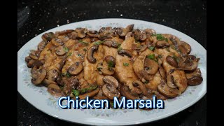 Italian Grandma Makes Chicken Marsala [upl. by Eugenie]