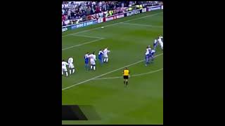 David Beckham wonderful free kick England Vs Greece 2001🥰😍❤️ [upl. by Sybley]