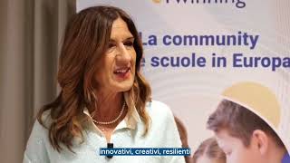 eTwinning nella formazione dei docenti neo assunti  Giuseppina Russo MIM [upl. by Lavona834]