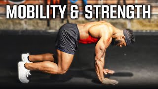 Kettlebell Mobility amp Strength workouts  lower body stability and strength [upl. by Airdnaed]