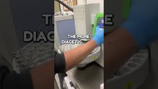 Diacetyl Testing w White Labs Analytical Lab [upl. by Ayortal]