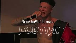 Bo9al  FOUTINI lyrics [upl. by Ennoira]