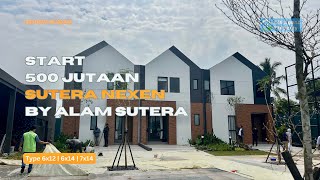 SUTERA NEXEN Review rumah harga start 500 jutaan [upl. by Barta]