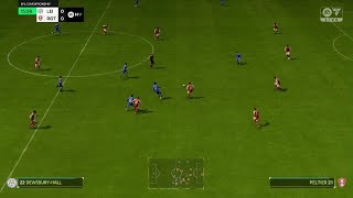 FC 24  Leicester City vs Rotherham United  King Power Stadium  Gameplay PS5 [upl. by Quinta]