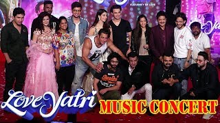 LoveYatri 2018 Latest Hindi Movie Aayush Sharma Warina Hussain Salman Khan Promotions [upl. by Eimirej]