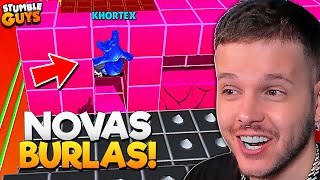 😱 DESCOBRI VARIAS BURLAS JOGANDO COM MEU NOVO NICK AZUL 🔥 ‹ KHORTEX › [upl. by Peyton]