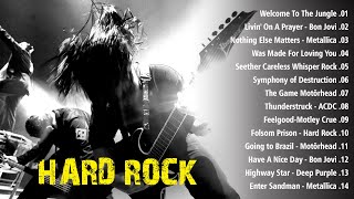 Top 100 Best Hard Rock Of All Time  Greatest Hard Rock Songs  Best Hard Rock Full Album [upl. by Dunton165]