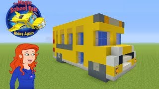 Minecraft Tutorial How To Make The Magic School Bus quotThe Magic School Bus Rides Againquot [upl. by Faden969]