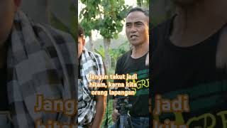 Jangan takut jadi hitam karna kita orang lapanganshortvidio [upl. by Ahsieat]