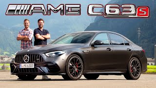 2024 MercedesAMG C63 S Review  We Drove It Over 1000 Miles And Um Yeah [upl. by Doowron884]