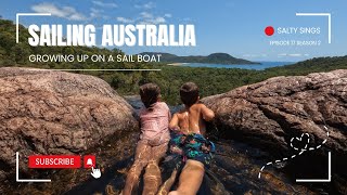 Sailing Cairns to Airlie Beach Zoe Bay a highlight ep17 s2 [upl. by Proudman281]