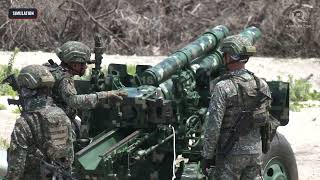 Most ready force Philippine Marines hold counterlanding drill in Ilocos Norte [upl. by Ottilie]