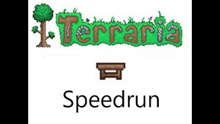 Terraria workbench speedrun [upl. by Barny611]