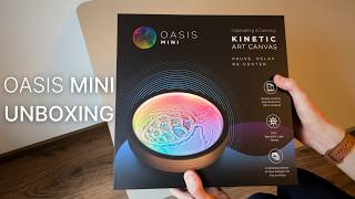 OASIS MINI Unboxing and Setup [upl. by Eldridge]