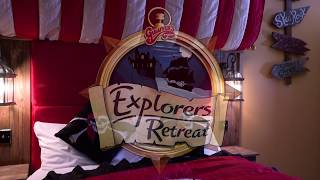 Explorers Retreat  Gullivers Kingdom  Matlock Bath [upl. by Htebizile]