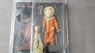 Unboxing Sam from TrickorTreat by NECA figure [upl. by Burdett]