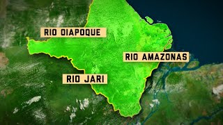 Amapá  O Estado mais isolado do Brasil [upl. by Omora]