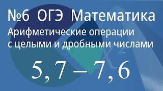 №6 ОГЭ Математика Вариант 2 [upl. by Joon]