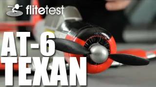 Flite Test  HK AT6 Texan  REVIEW [upl. by Mcnutt]