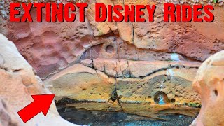 5 References to EXTINCT Disney Rides [upl. by Anerbas]