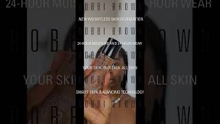 Bobbi Brown NEW Weightless Skin Foundation [upl. by Martinson]