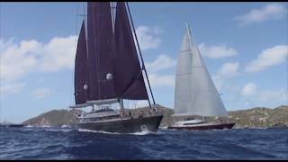 Perini Navi SY 50m Baracuda [upl. by Wilkison338]