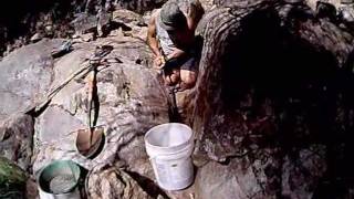 Prospecting for Gold Tuolumne River Labor Day Weekend [upl. by Guerin947]