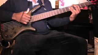 Old School Funk Bass Line 3Tom BrowneThighs High [upl. by Ymmit]