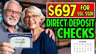 Find Out If You Qualify for a 697 Direct Deposit Check for SSI SSDI and VA Recipients [upl. by Killen]