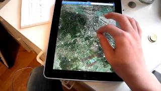 Google Earth on the iPad [upl. by Magen]