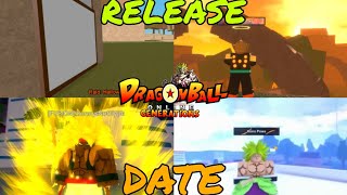 DBOG RELEASE DATE Dragon Ball Online Generations [upl. by Thin368]