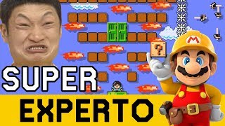 JAPO PILLO MÁXIMO APARECE  SUPER EXPERTO NO SKIP  Super Mario Maker  ZetaSSJ [upl. by Lohner]