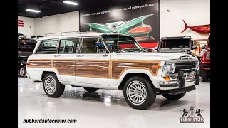 1991 Jeep Grand Wagoneer [upl. by Urias]