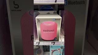 Radiant led wireless speaker at five below Utah foryou wireless wirelessspeakers led speaker [upl. by Aneleasor439]