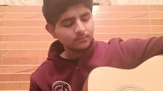 Baarishein  Cover by Parth Kaushik  Anuv Jain Acoustic version 🎸♥️ [upl. by Rothenberg337]