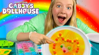 Snack Science 🧪 Rainbow Candy Experiments for Kids  GABBYS DOLLHOUSE [upl. by Elsa]