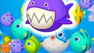 Marine Fish Merge Gameplay Android [upl. by Yrrap887]