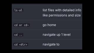 List files and Navigate [upl. by Ainex268]