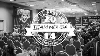 Team MDUSA  2014 Arnold Weightlifting Championships [upl. by Norling]