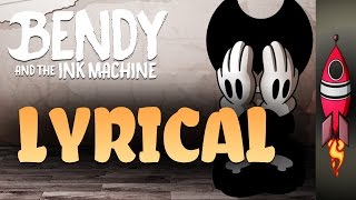 🔴 Bendy And The Ink Machine Chapter 2 Song quotThe Machinequot  LYRICAL  Rockit Gaming 🚀 [upl. by Hagile361]