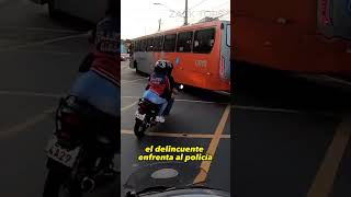 quotEmocionante Persecución en Moto Persecución Policial a Toda Velocidad en Brasilquot [upl. by Arfihs241]