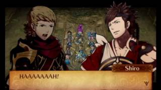 Fire Emblem Fates DLC  Heirs of Fate End Lost in the Waves Classiclunatic [upl. by Portingale]