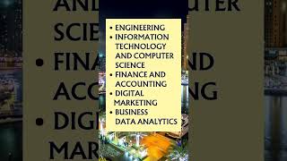 Top Courses to Study in Dubai  Engineering Data Analytics amp More [upl. by Seward]