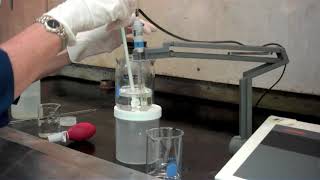 Titrating Free and Total Acid Using A pH Meter [upl. by Lattonia775]