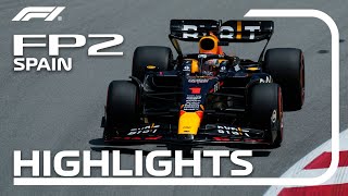 FP2 Highlights  2023 Spanish Grand Prix [upl. by Sirtimed]