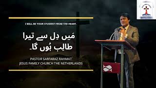 Pastor Sarfaraz Rahmat  Psalm 63  I will be your student from the heart [upl. by Chretien533]