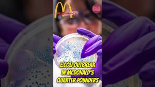 McDonald’s Quarter Pounder Onions Linked to Massive E Coli Outbreak [upl. by Carilla744]