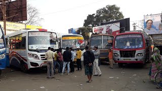 মেদিনাপুর বাস স্ট্যান্ড MIDNAPORE CENTRAL amp KHARAGPUR BUS STAND WESTBENGAL [upl. by Mortie471]