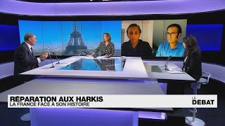 Réparation aux Harkis  la France face à son histoire • FRANCE 24 [upl. by Pavier403]