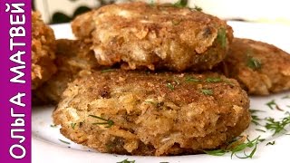 Постные Котлеты из Капусты Очень Сочные и Вкусные  Lenten Cabbage Cutlets English Subtitles [upl. by Ynohtnaluap]